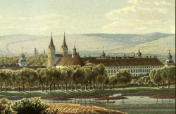 Schloss Corvey um 1865